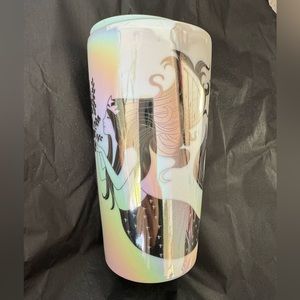Starbucks Mermaid ceramic tumbler